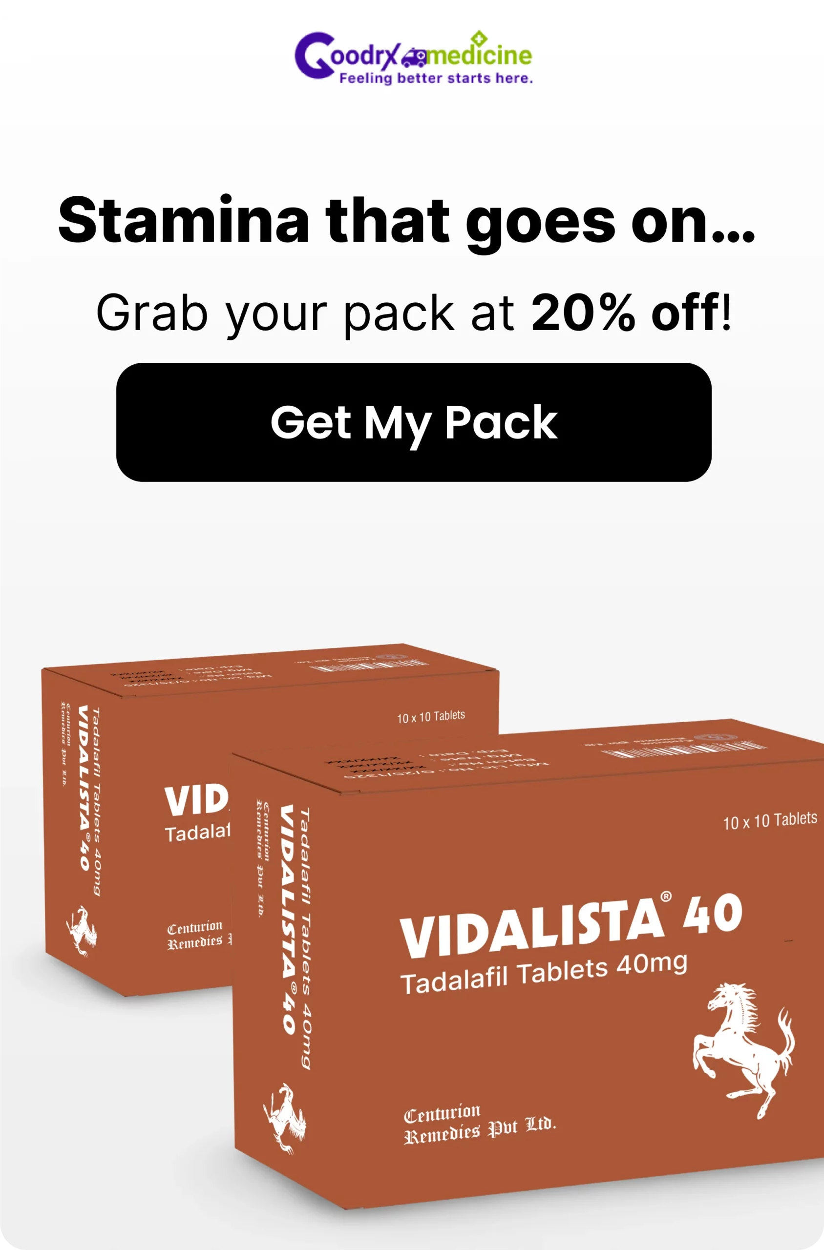 Vidalista 40 — shop now at GoodRxMedicine