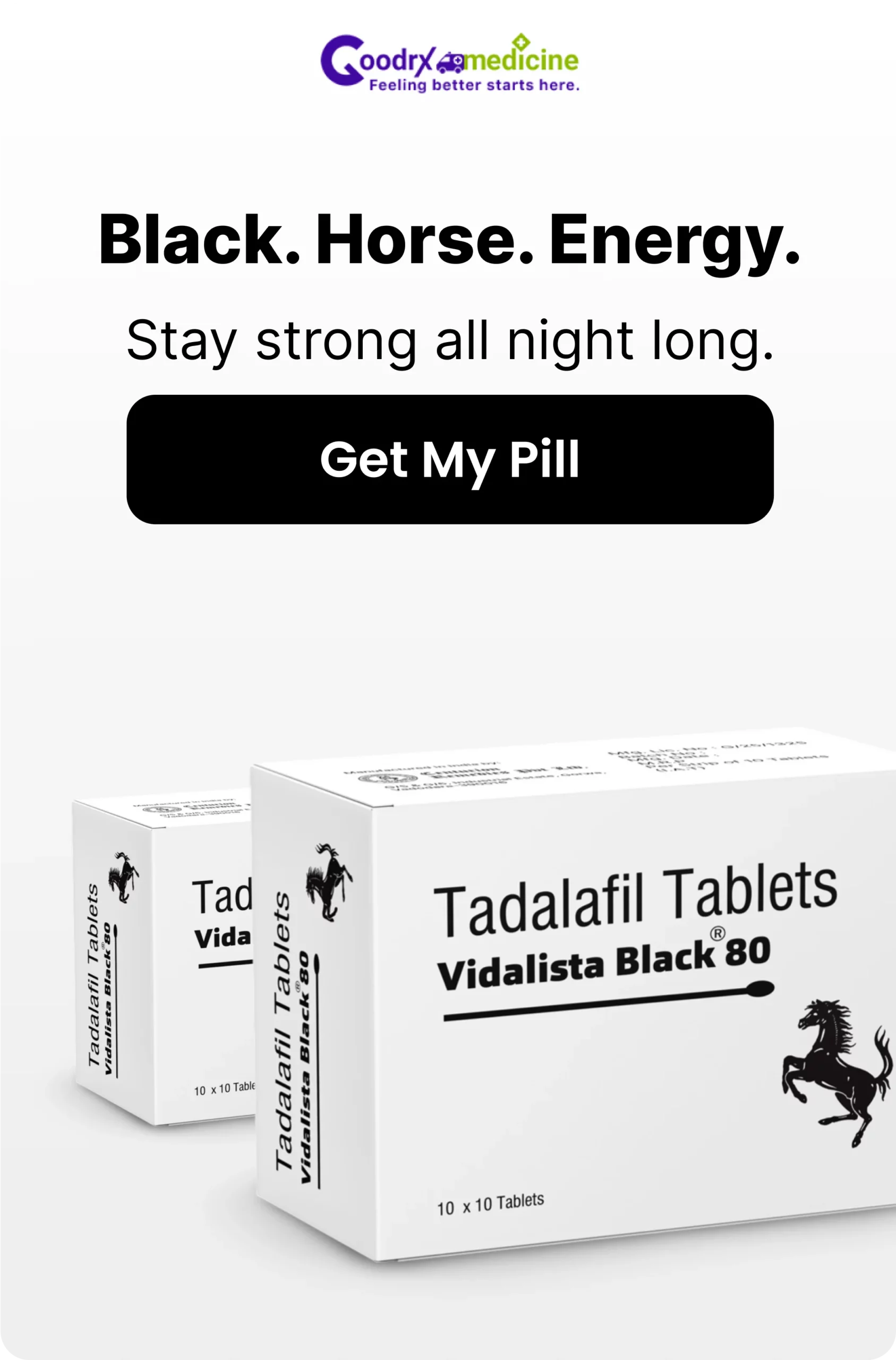 Vidalista Black 80 — shop now at GoodRxMedicine