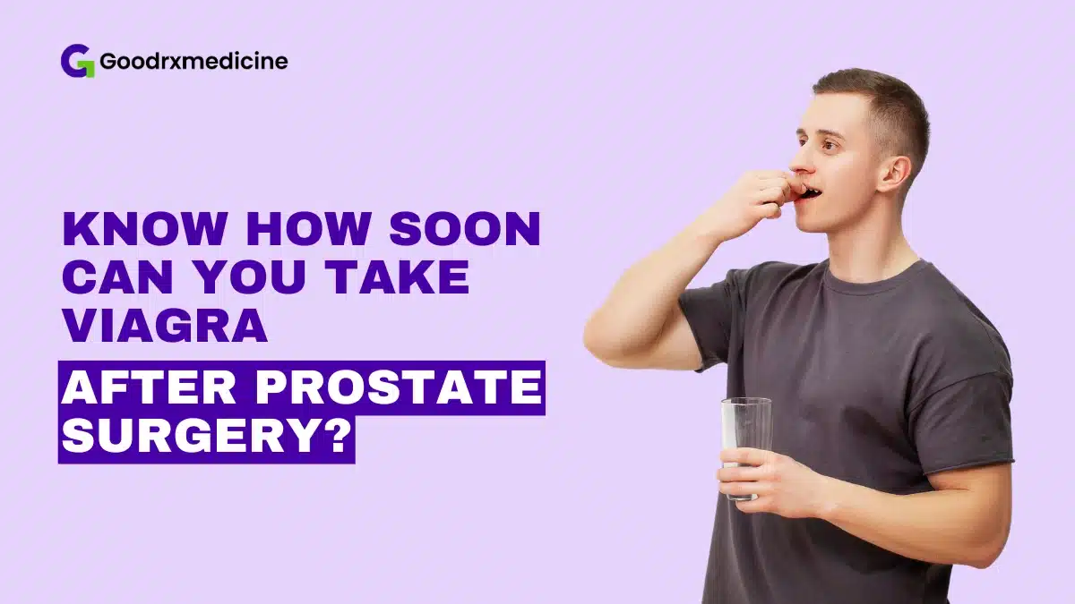 man taking pill with glass of water
