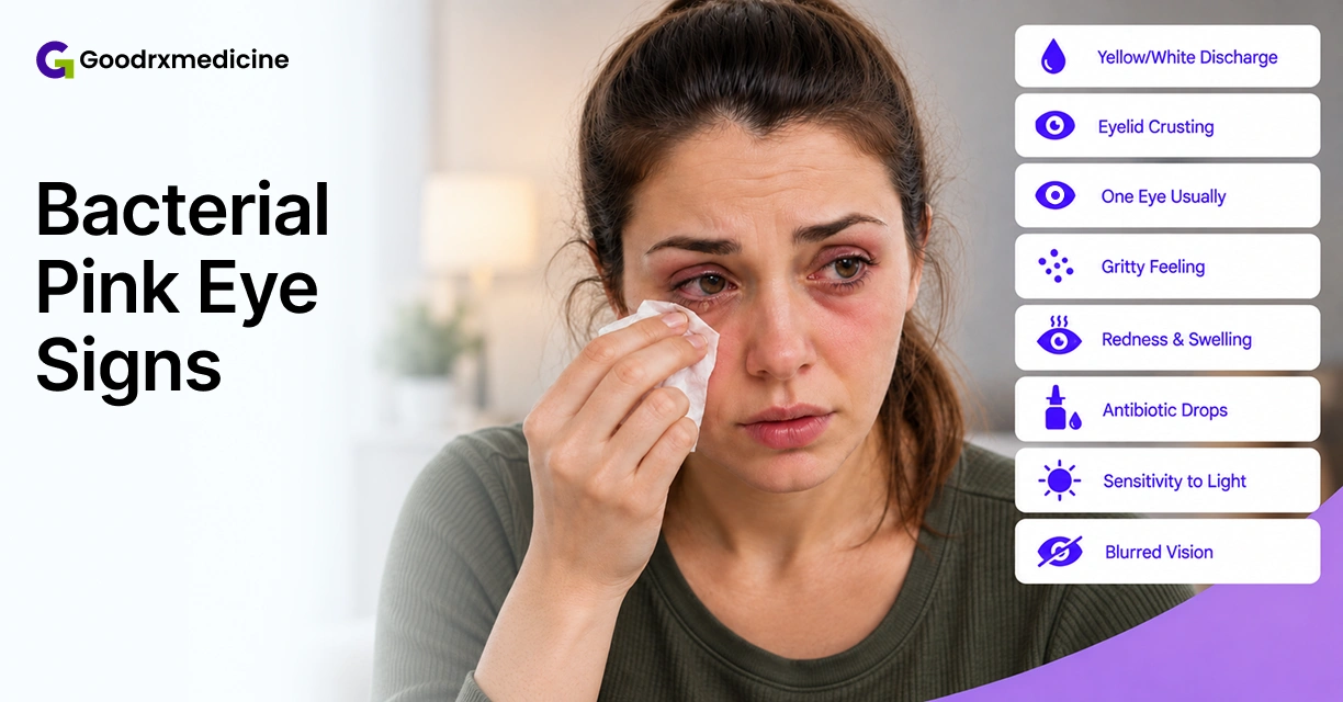 bacterial Pink Eye Symptoms Urgent Red Flags To Spot