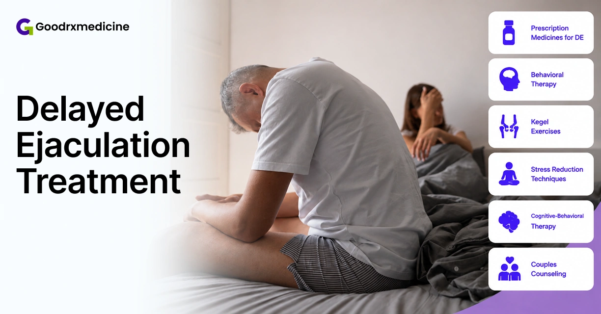 Delayed Ejaculation Treatment Made Simple