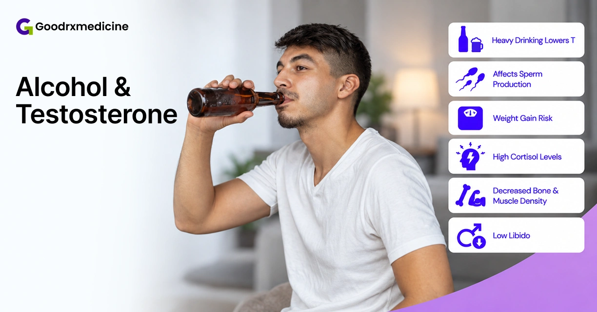 discover the Connection Between Alcohol and Testosterone