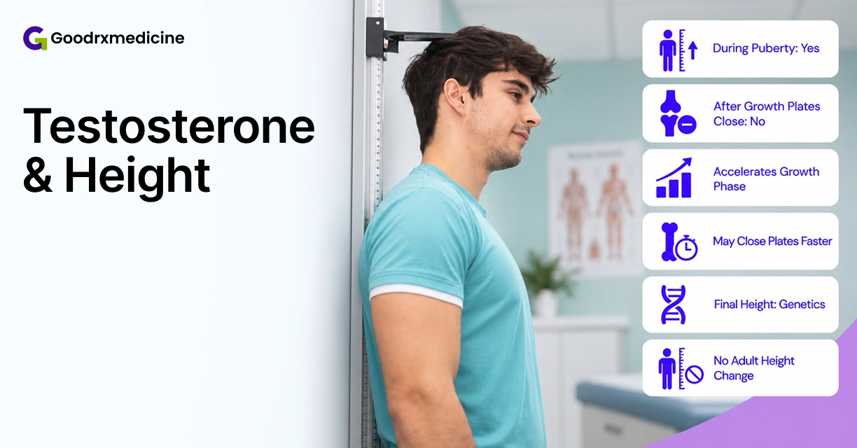 does Testosterone Make You Taller Uncover the Facts