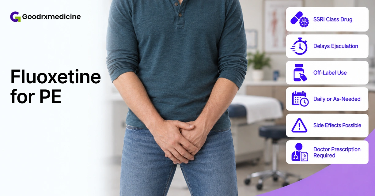 fluoxetine for Premature Ejaculation What You Need to Know