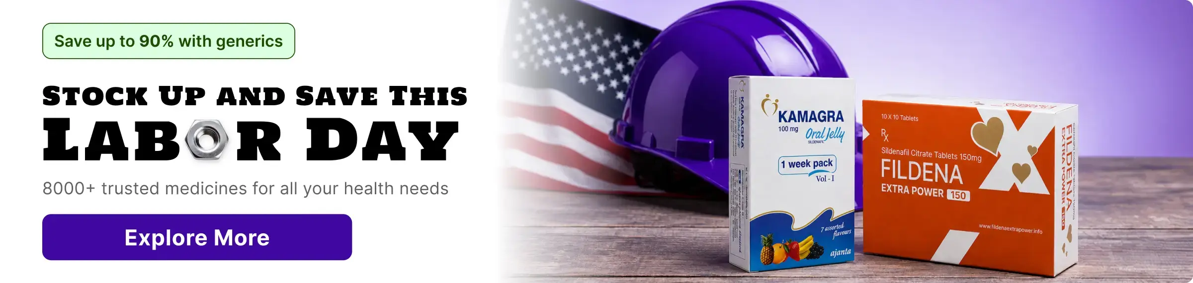 Laborday footer banner