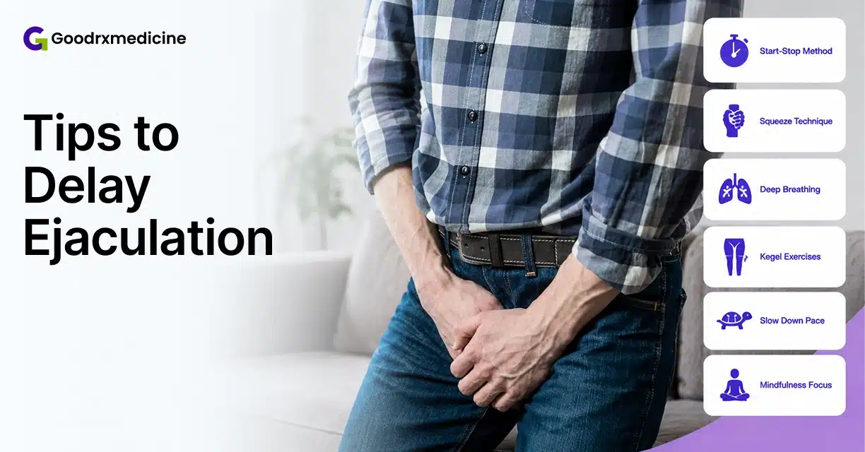 How to Delay Ejaculation Without Losing Control