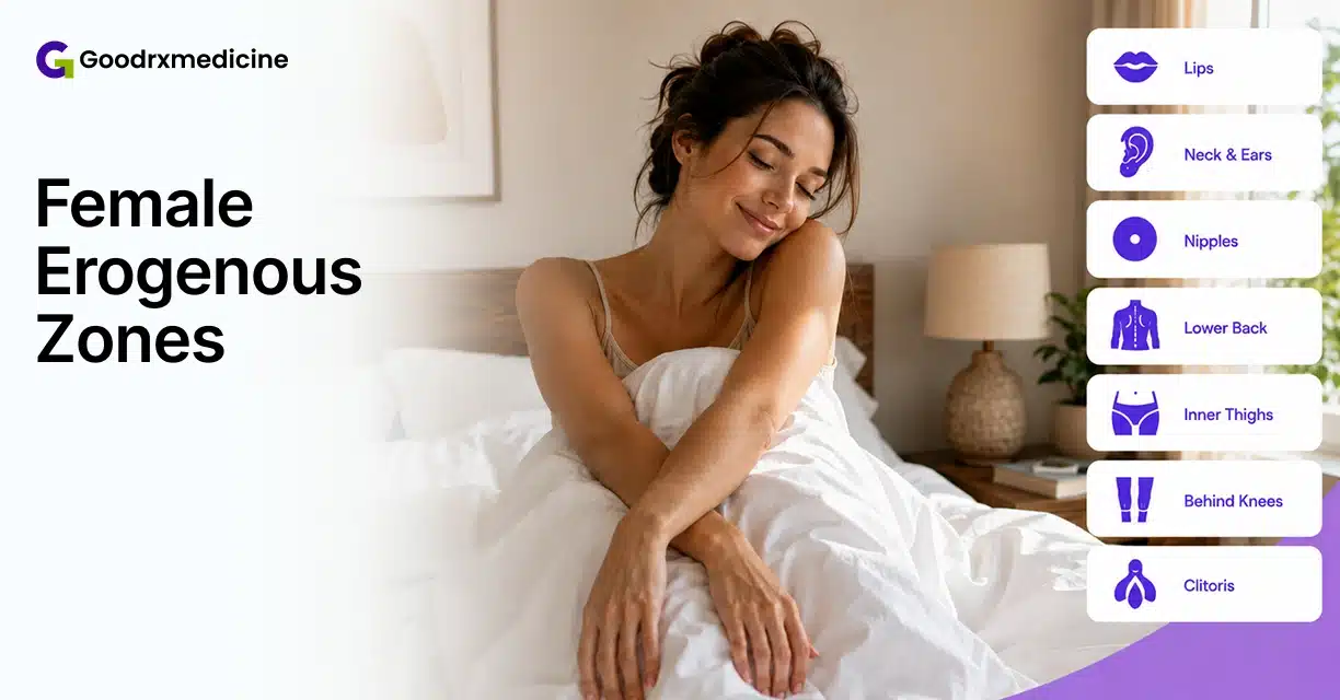 How to Find Erogenous Zones for Women to Boost Intimacy