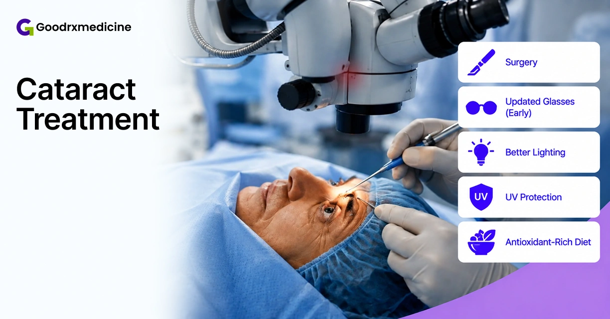 cataract Treatment Clearing the Haze
