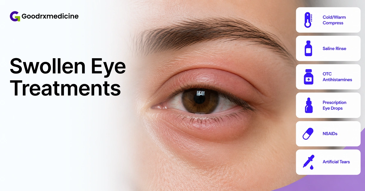 Swollen Eye Treatment Causes, Remedies, and Safety Tips