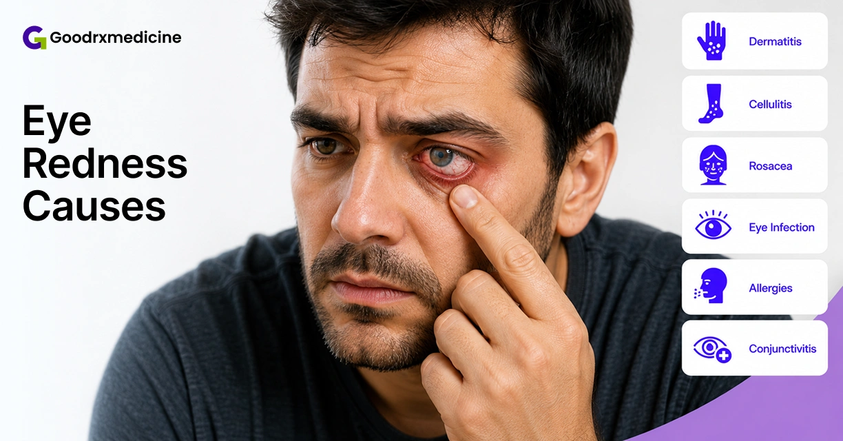 Understanding Redness Around the Eyes Causes and Treatment Options