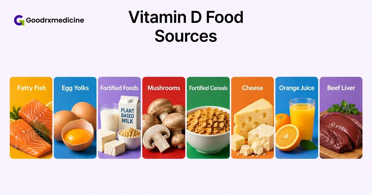 vitamin D Sources- 10 Food Items To Swear By!