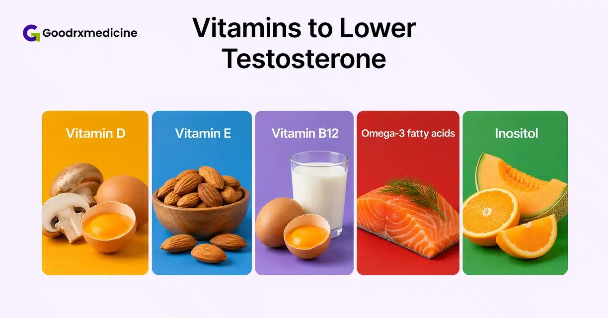 vitamins to Lower Testosterone in Females What You Need to Know