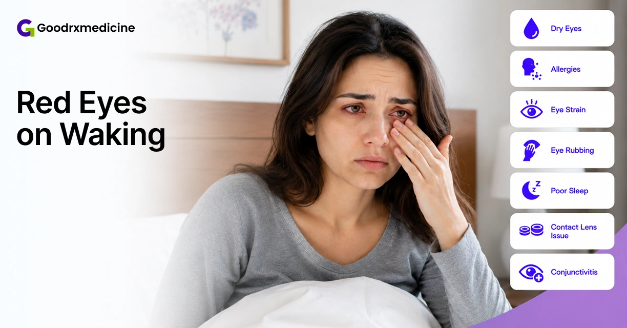 Why Are My Eyes Red When I Wake Up Causes and Care Tips