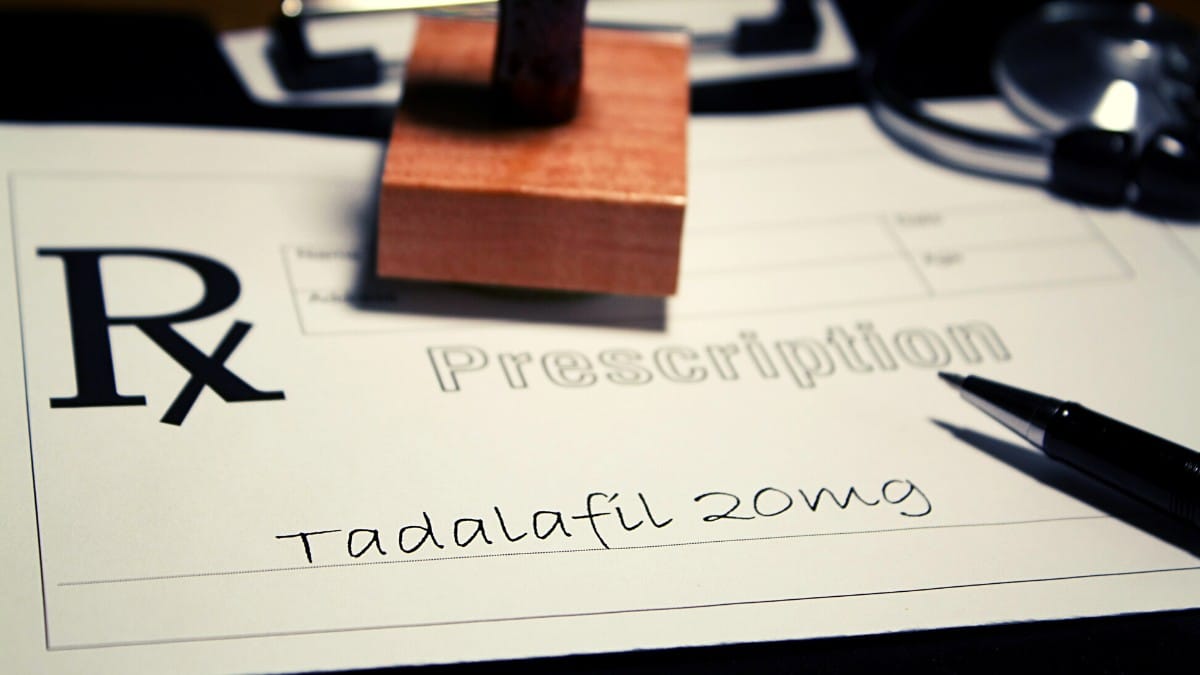 Tadalafil pill prescription