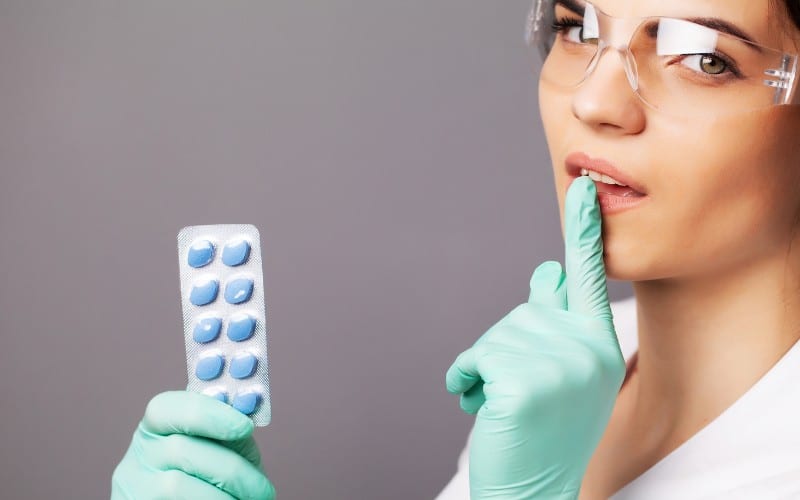 How does Viagra work for women