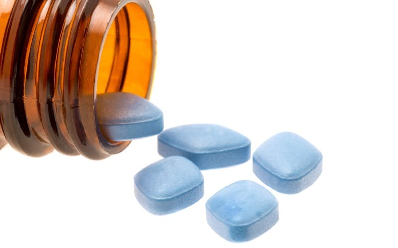 Blue pills