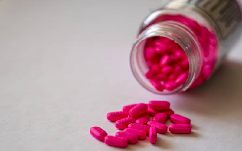 Lovegra pills for woman's sexual dysfunction.