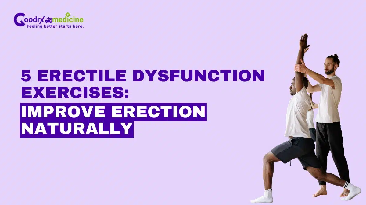 5 Erectile Dysfunction Exercises
