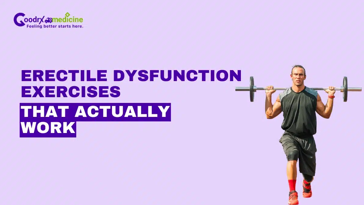 Erectile Dysfunction Exercises