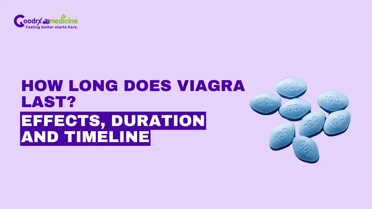 How Long Does Viagra Last? Effects, Duration and Timeline