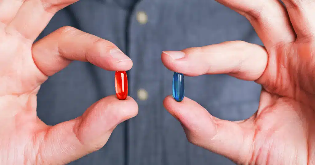 Red and Blue Pill