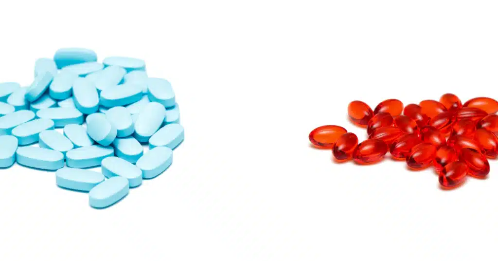 Red and Blue Tablets