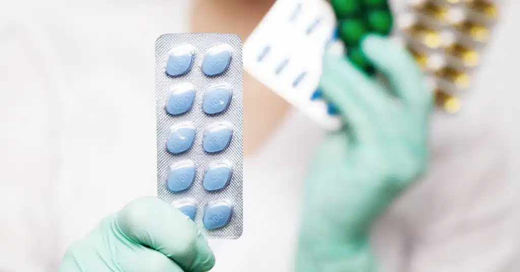Viagra pills