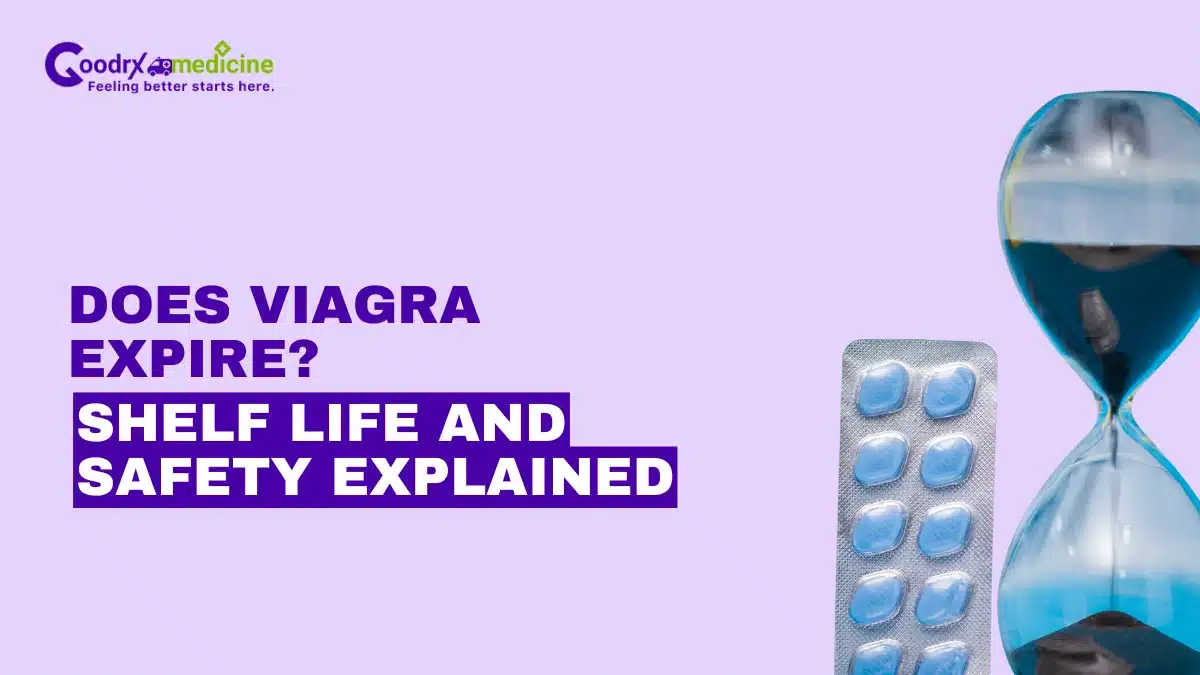 Does Viagra Expire? Shelf Life and Safety Explained