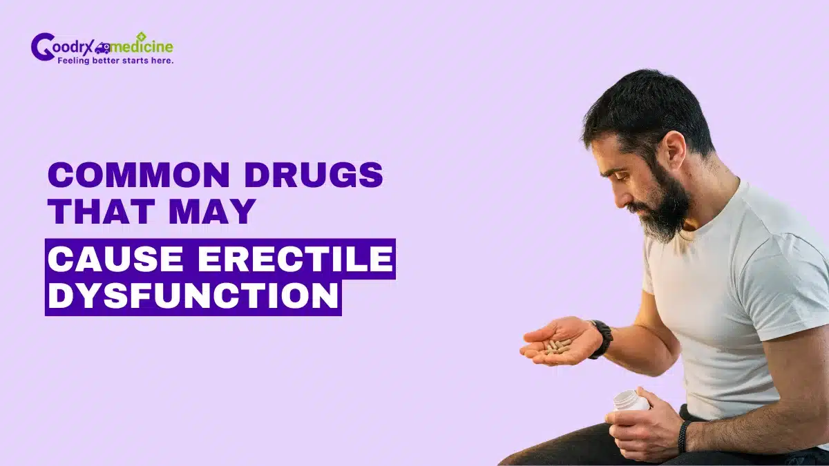 Drugs for erectile dysfunction