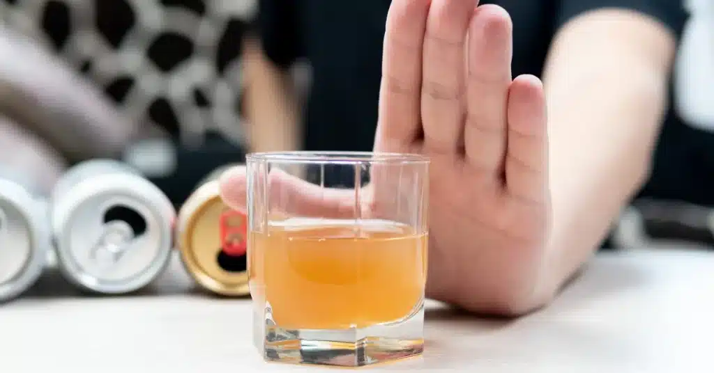 Reduce Alcohol Intake