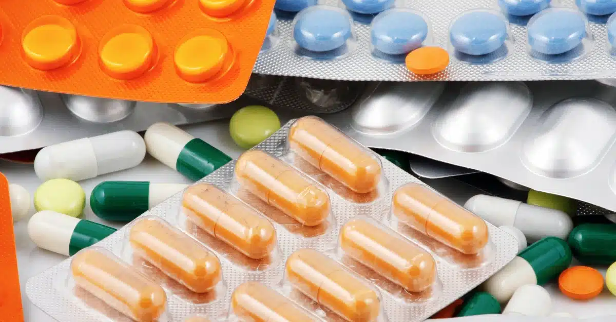 medicine strips