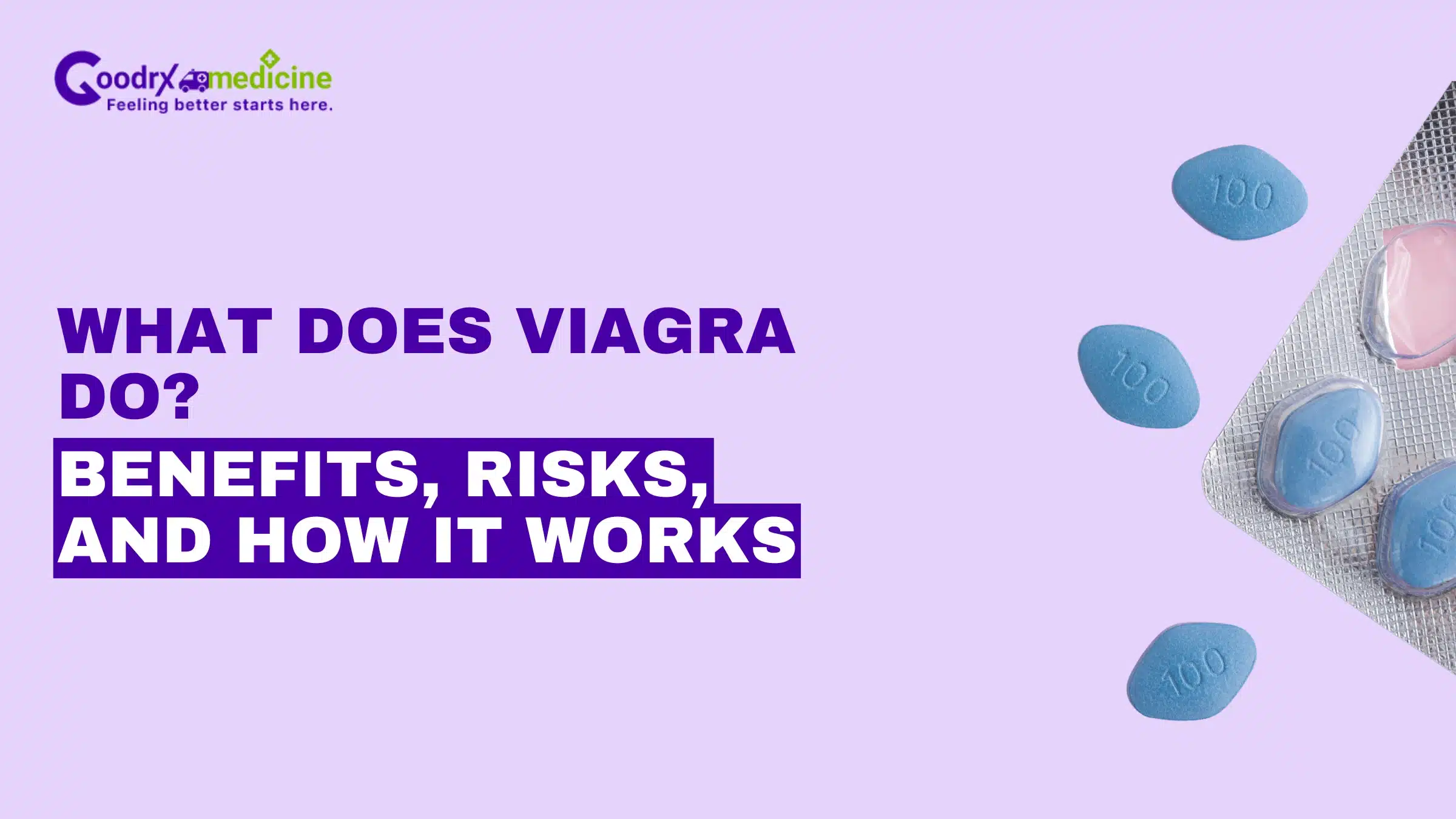 what does viagra do