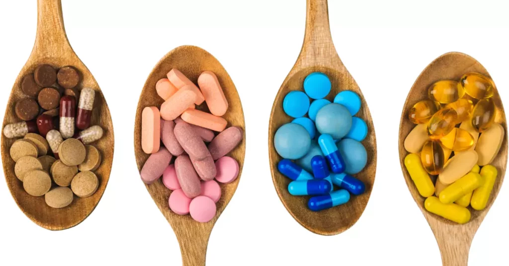 Spoonfuls of pills