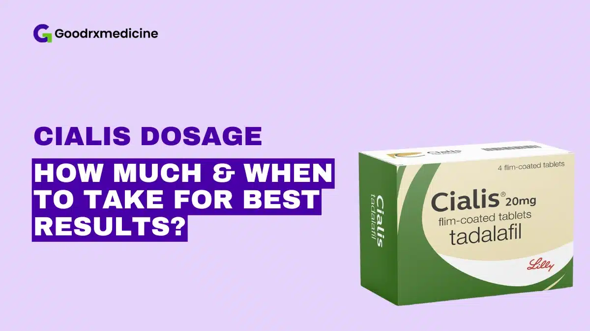Cialis Dosage