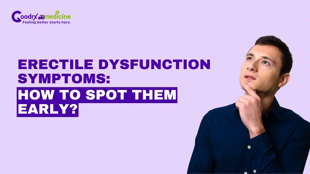 Erectile Dysfunction Symptoms