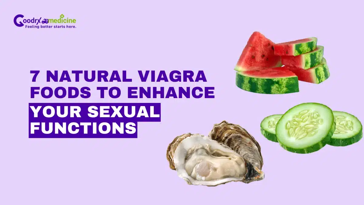 7 Natural Viagra Foods to Enhance your Sexual Functions