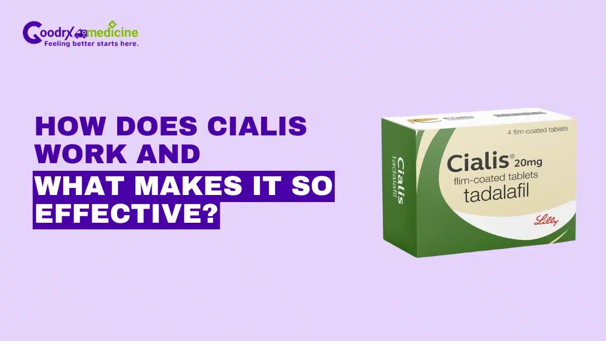 How Does Cialis Work