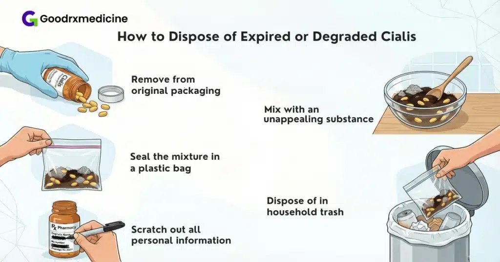 Dispose of ED pills