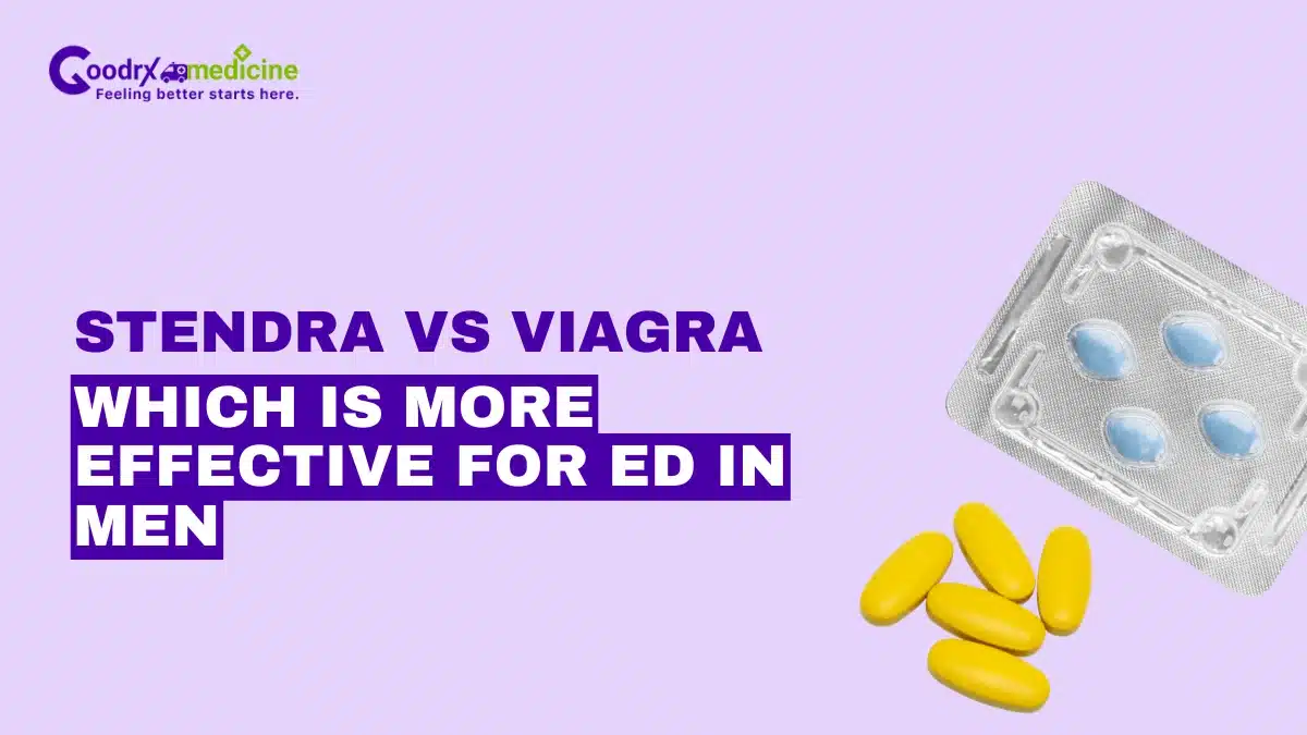 Stendra vs Viagra