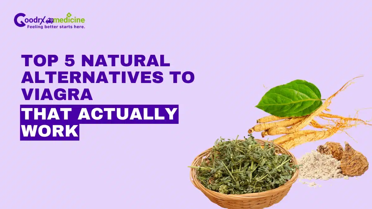Top 5 Natural Alternatives to Viagra