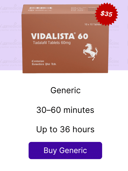 Vidalista 60 Mg
