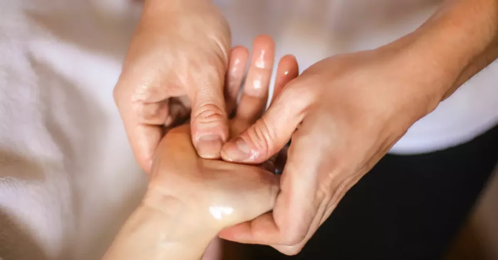 Acupressure points