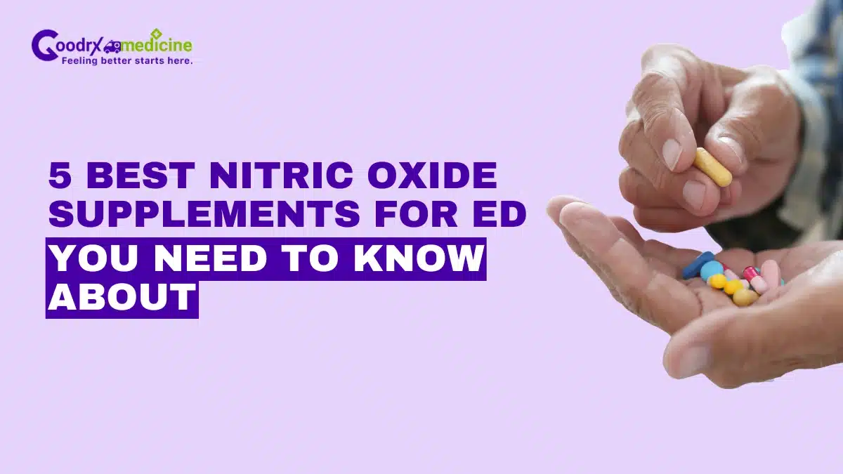 Best Nitric Oxide Supplements for ED