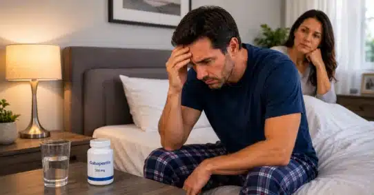 Man concerned about gabapentin-related ED