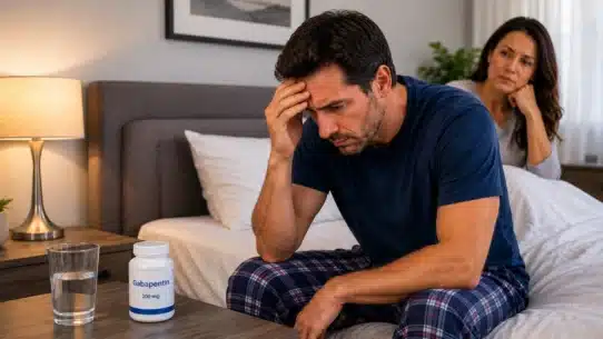 Man concerned about gabapentin-related ED