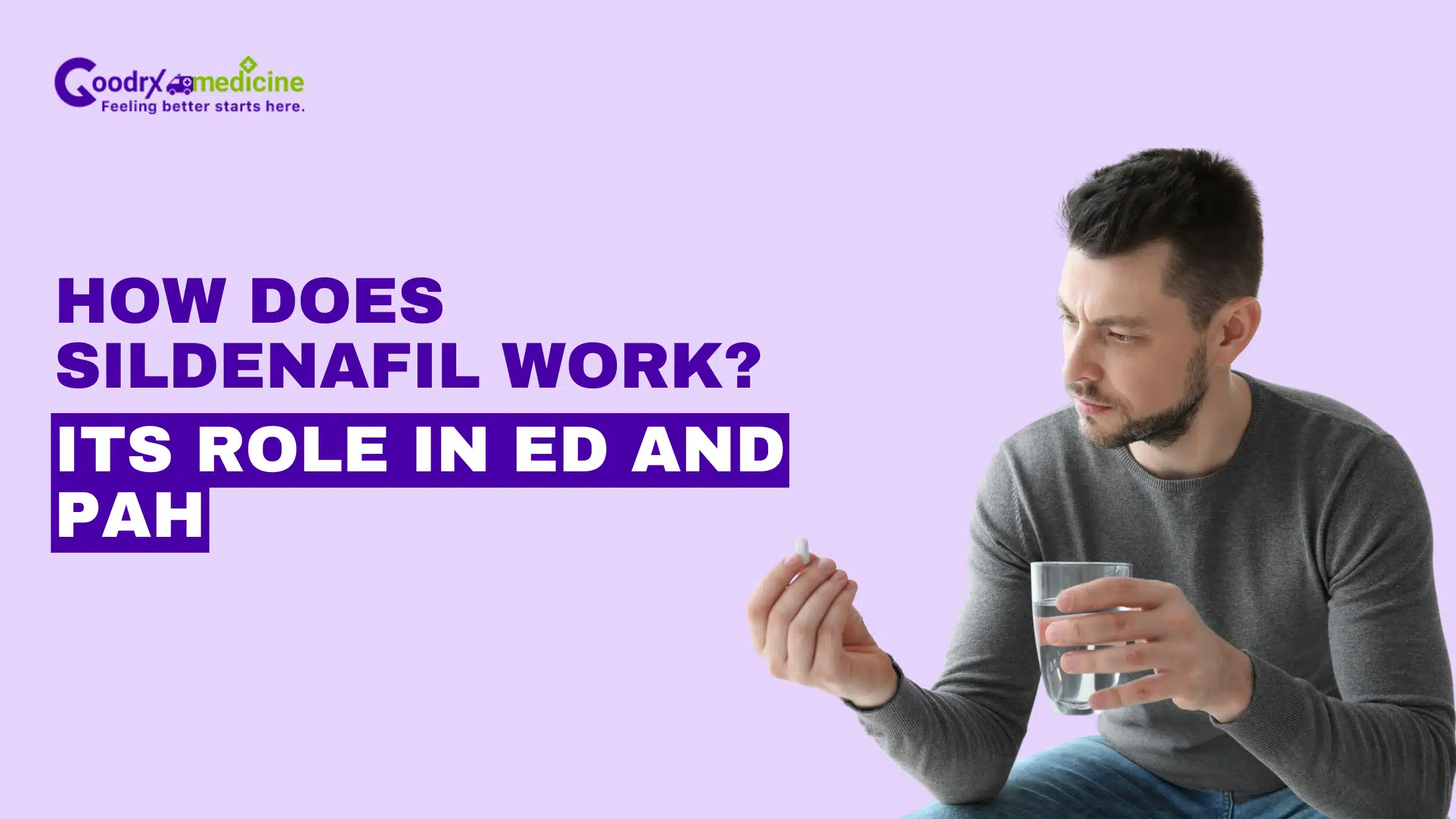 How Sildenafil Work
