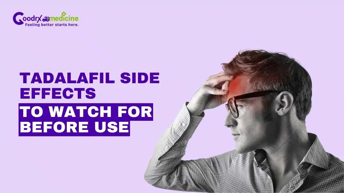 Tadalafil Side Effects