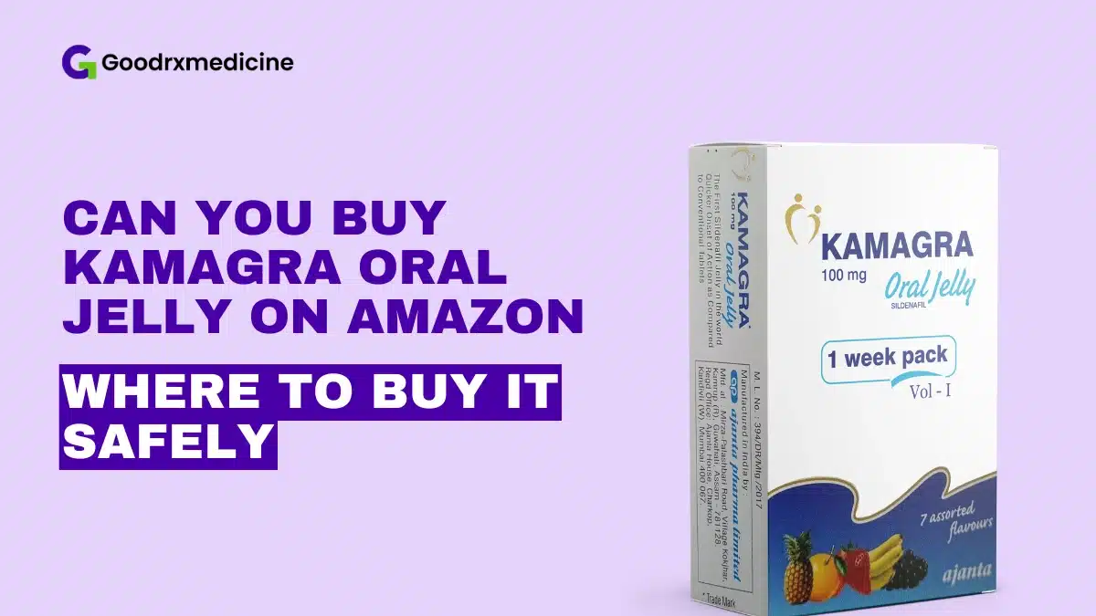 Kamagra oral jelly box
