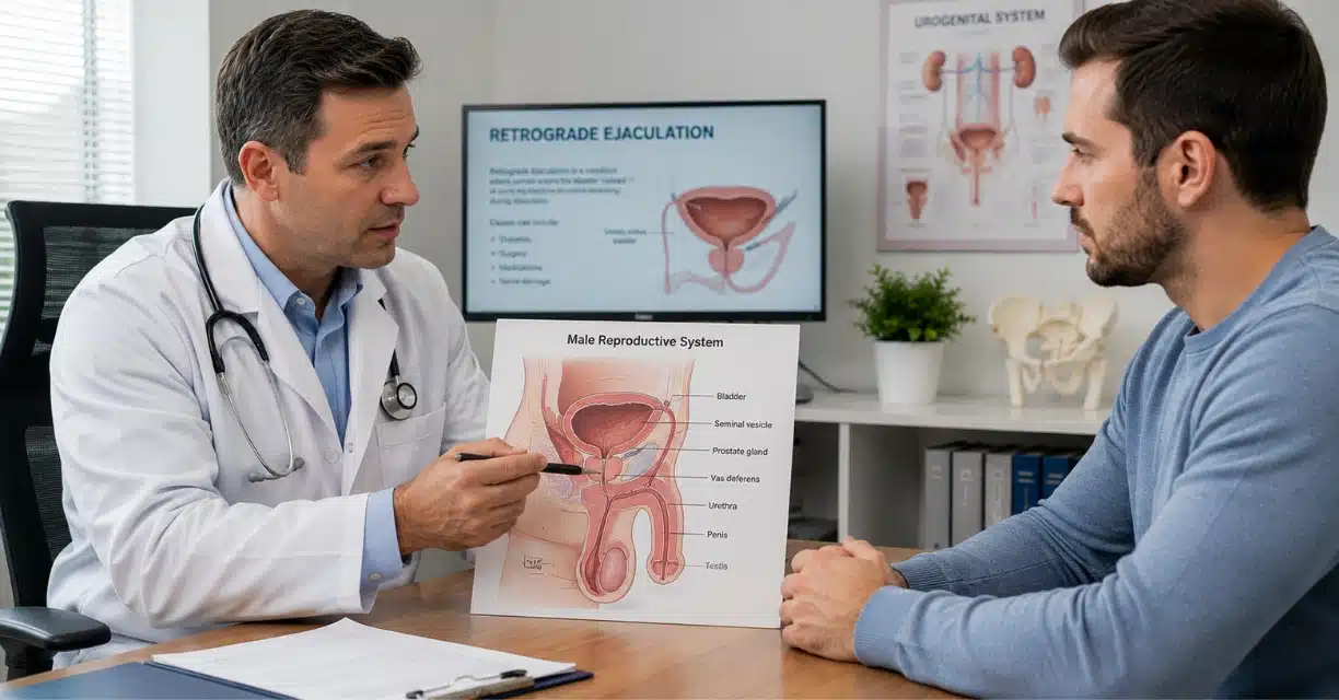Everything You Should Know About Retrograde Ejaculation