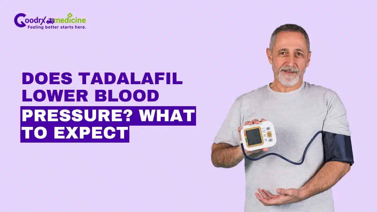Does Tadalafil Lower Blood Pressure? What to Expect